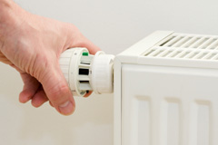 Stonea central heating installation costs